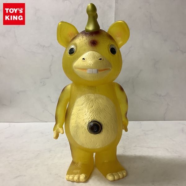 イヌクマ　ジャイアントブースカ　クリアイエロー イヌクマ ジャイアントブースカ クリアイエロー イヌクマ ジャイアント