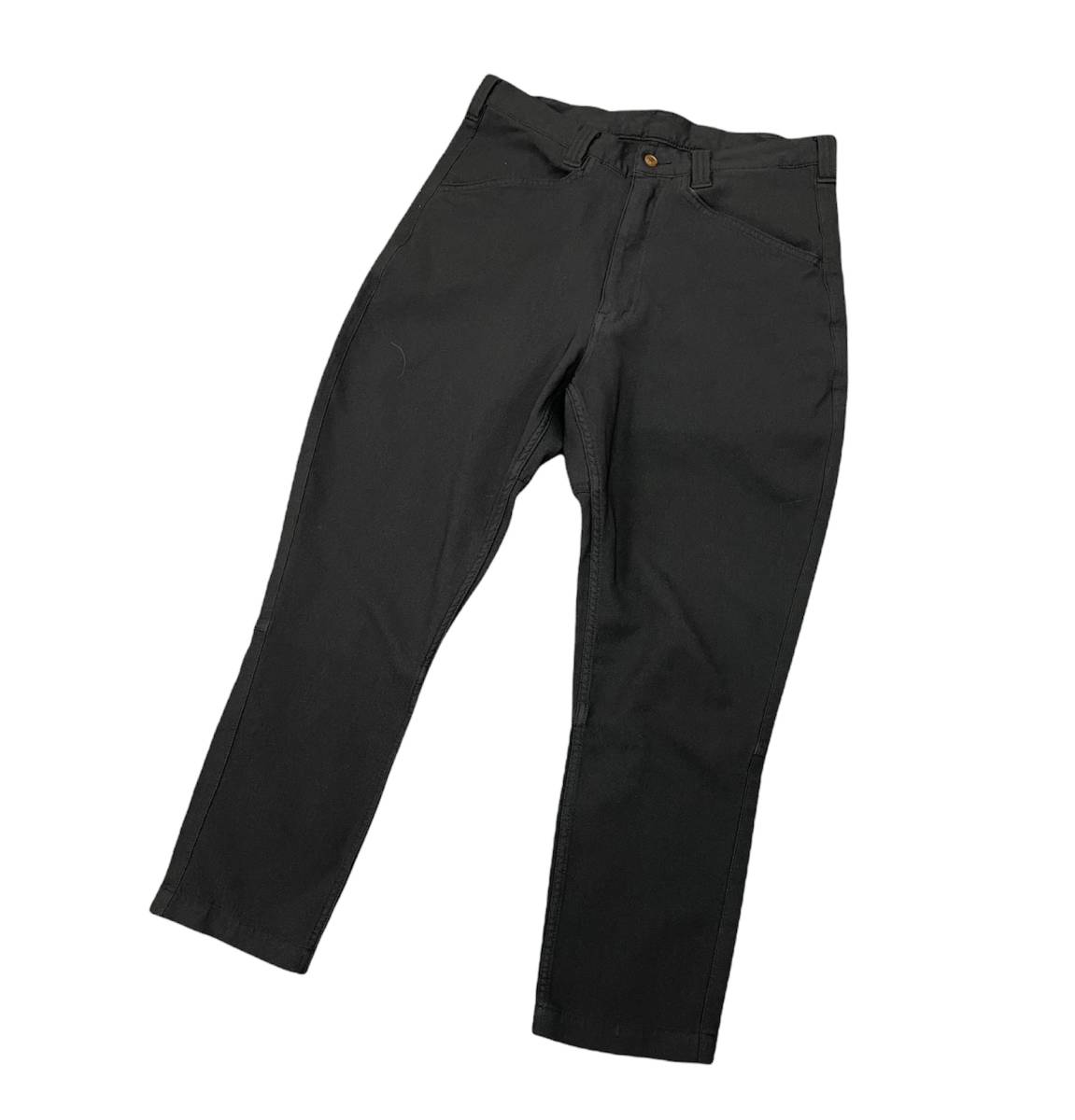 □ COMME des GARCONS HOMME PLUS ポリ縮絨 ジョッパーズ パンツ 