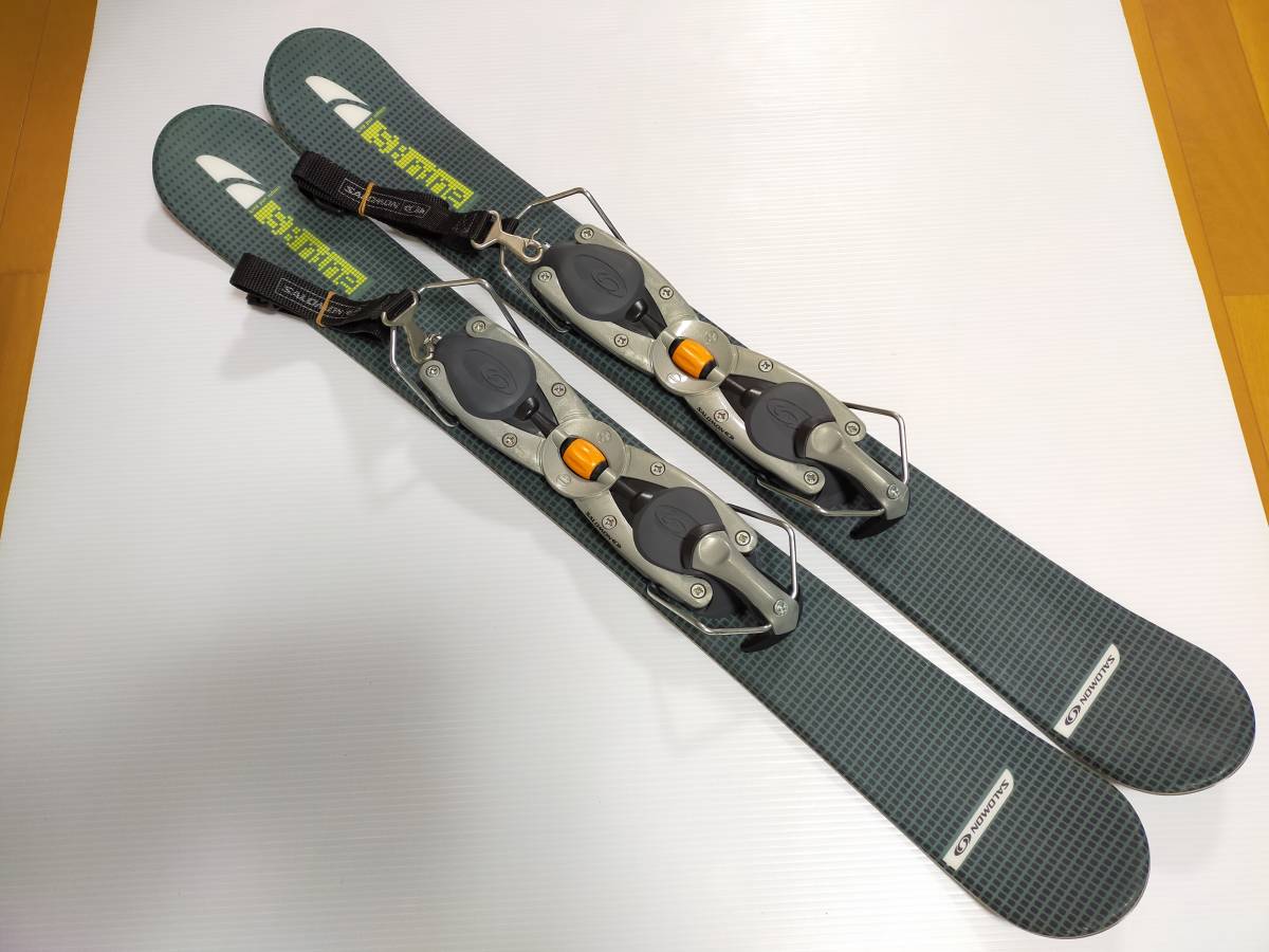 SALOMONサロモン ショートスキー 90 ケース付き SALOMON⁄サロモン