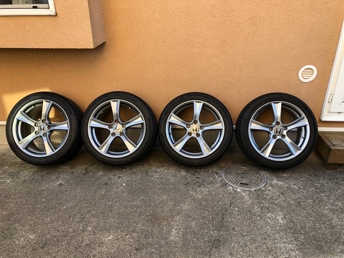 鍛造 S2000 AP2 typeS 純正風ホイール 9J +63 定番サイズ