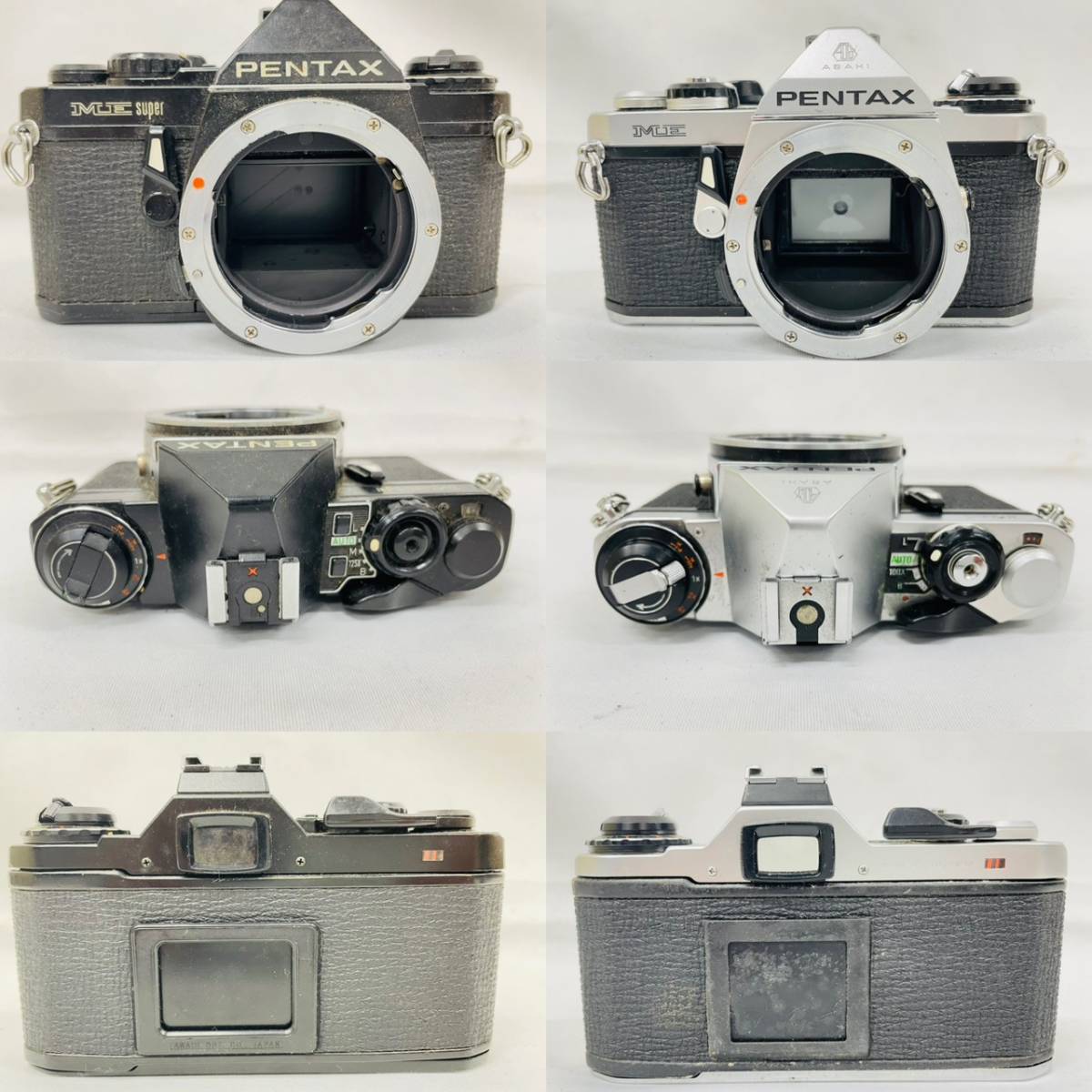 ☆35 PENTAX ペンタックス まとめて15点 SL/SV/SP/SPF/ESⅡ/MV1/ME/MEsuper