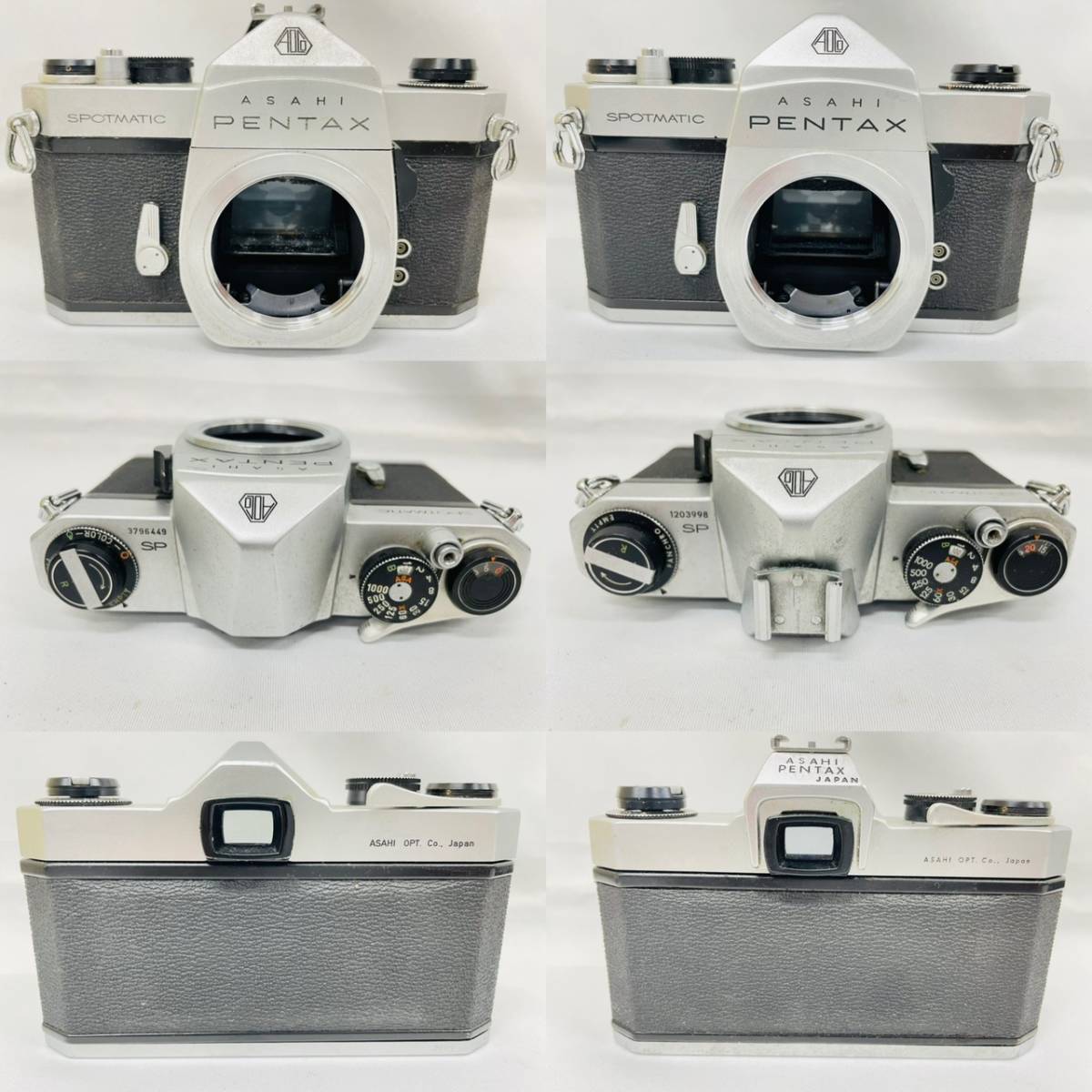 ☆35 PENTAX ペンタックス まとめて15点 SL/SV/SP/SPF/ESⅡ/MV1/ME/MEsuper