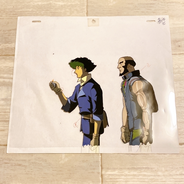 カウボーイビバップ スパイク ジェット セル画 COWBOY BEBOP B10止