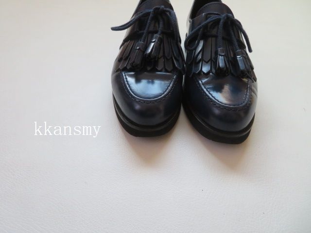 TOD'Sトッズ*タッセルローファー38 TOD'S (トッズ ) レザー タッセル