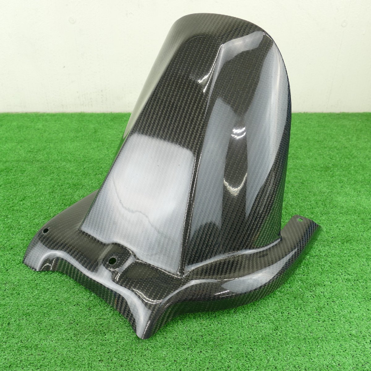 ZX-10R 2011～2015 カーボン リアフェンダー ブラックダイアモンド