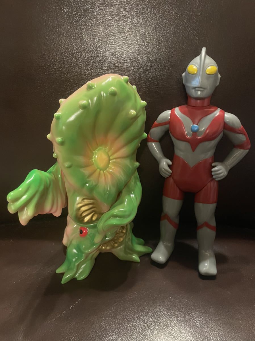 M1号 限定ソフビ ウルトラマン グリーンモンス / ウルトラマン危機一髪  