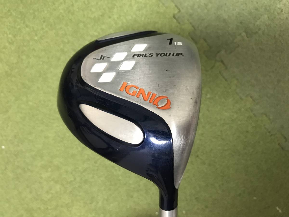イグニオ 【新品未使用】IGNIO ジュニアゴルフクラブ4本セット 身長115 
