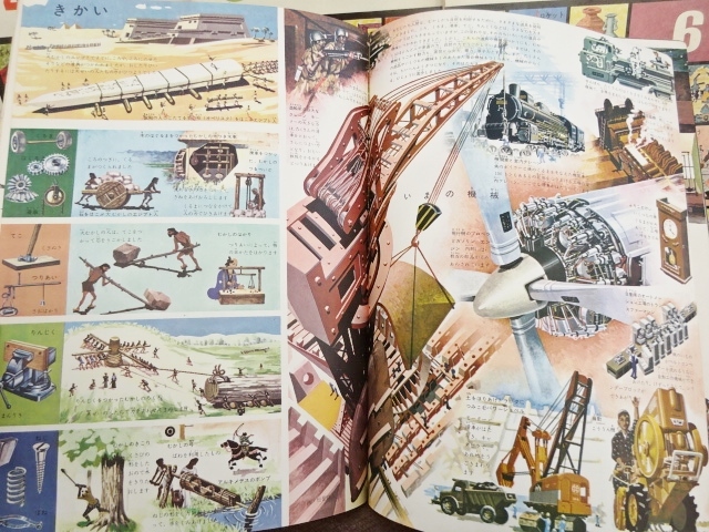 希少 絶版 レトロ 平凡社 えほん百科 大判サイズ 昭和の鉄道 乗り物  