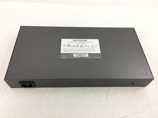NETGEAR XS508M 10G SFP⁄8ポートスイッチングハブ 中古
