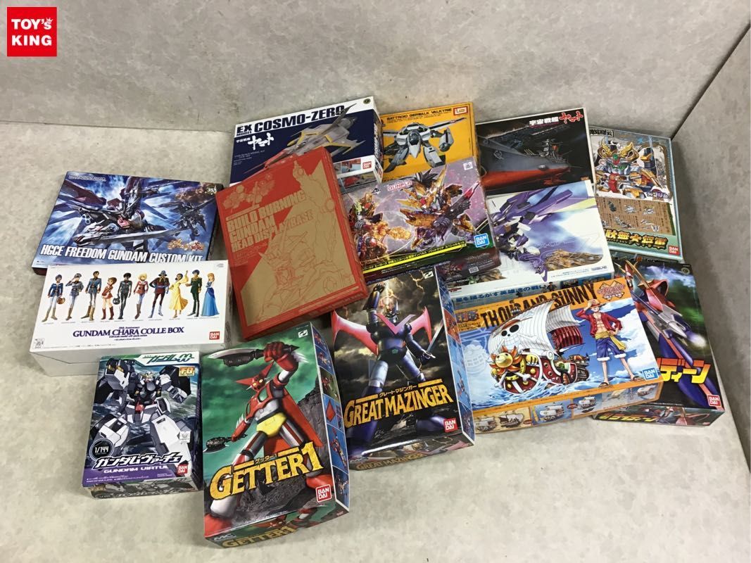 1円 同梱不可 ジャンク 1 72等 勇者ライディーン One Piece マクロス 宇宙戦艦ヤマト他 おもちゃ ゲーム 売買されたオークション情報 Yahooの商品情報をアーカイブ公開 オークファン Aucfan Com
