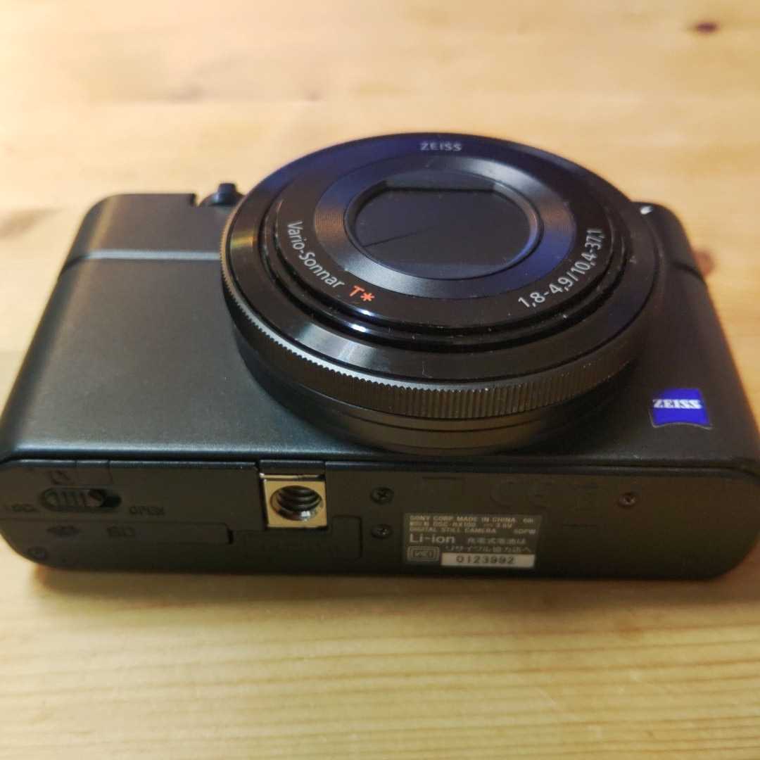 ジャンク品として SONY DSC-RX100 コンパクトデジタルカメラ DSC-RX100 SONY ジャンク 【公式通販】