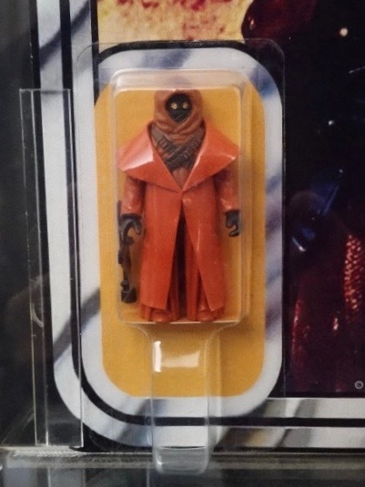 STAR WARS スターウォーズ カスタム・カード ビニールケープ・ジャワ 