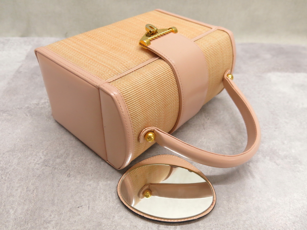 ○美品○COMTESSE コンテス○ホース ヘアー 馬毛 カーフ レザー 本革 