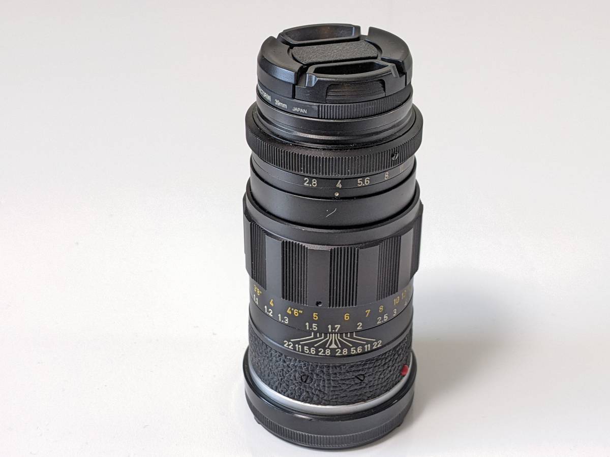 90mm Leica f⁄2.8 - Lens f2.8 Elmarit-M LEICA The Review Tele