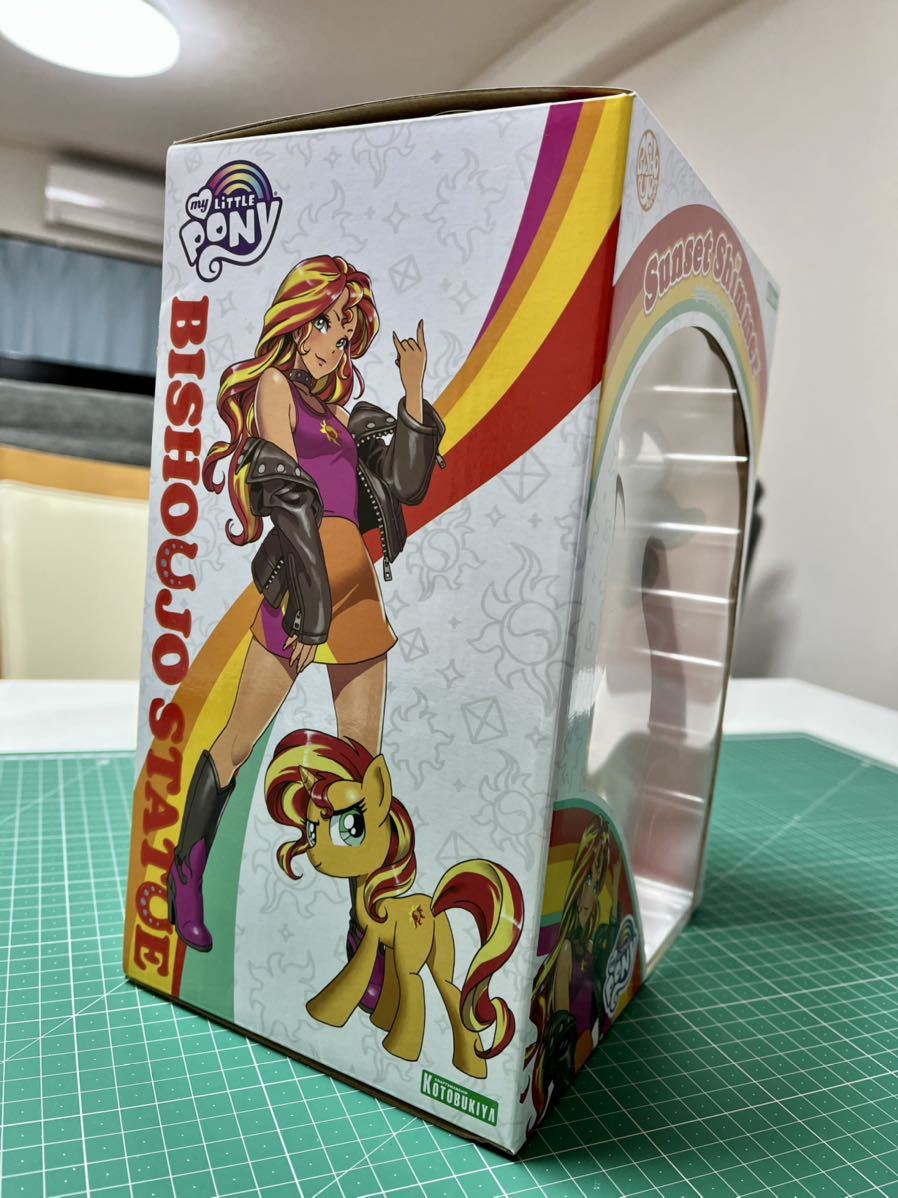 新品未開封品】コトブキヤ サンセットシマー フィギュア 