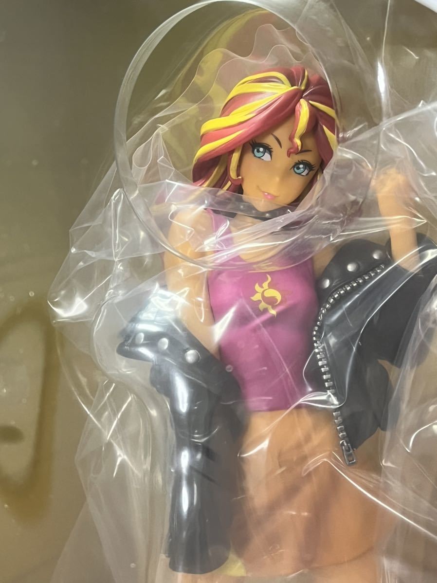 新品未開封品】コトブキヤ サンセットシマー フィギュア 