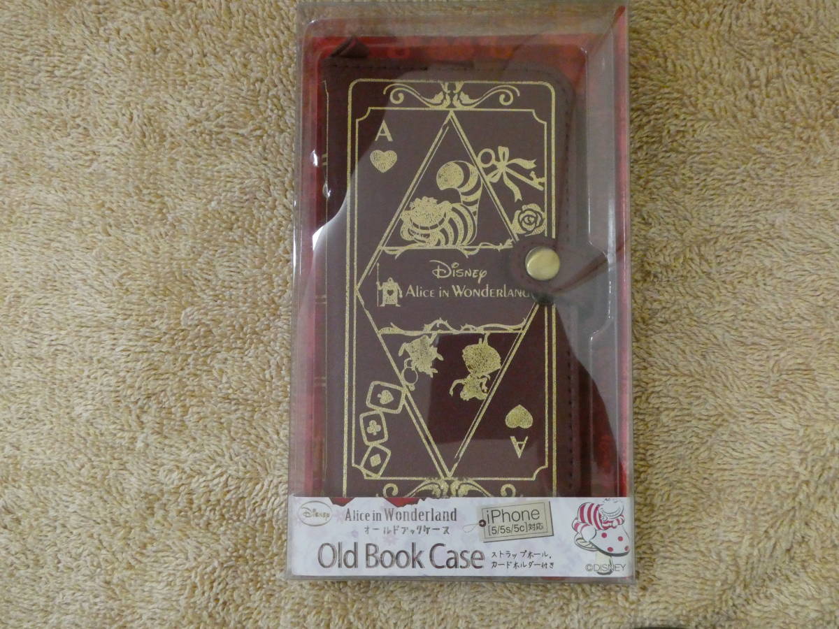 Apple Iphone5 Iphone5s Iphone5c 対応 ディズニー 手帳型ケース アリス イン ワンダーランド Alice In Wonderland Iphone 5s Se用 売買されたオークション情報 Yahooの商品情報をアーカイブ公開 オークファン Aucfan Com