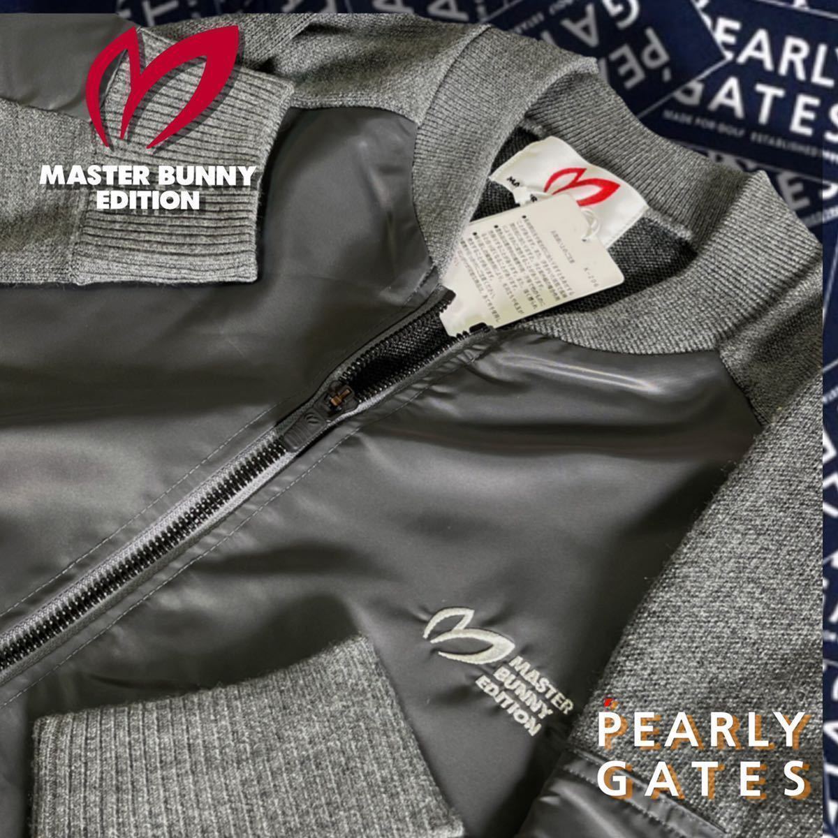 【SALE，人気セール】 本物 25375245 PEARLY GATES パーリーゲイツ/マスターバニー 5 L 超 ナイロンツイル&times;ウールジャガード フルジップニット41 800(パーリーゲイツ)｜売買されたオークション情報、yahooの商品情報を ジャンパー、ジャケット