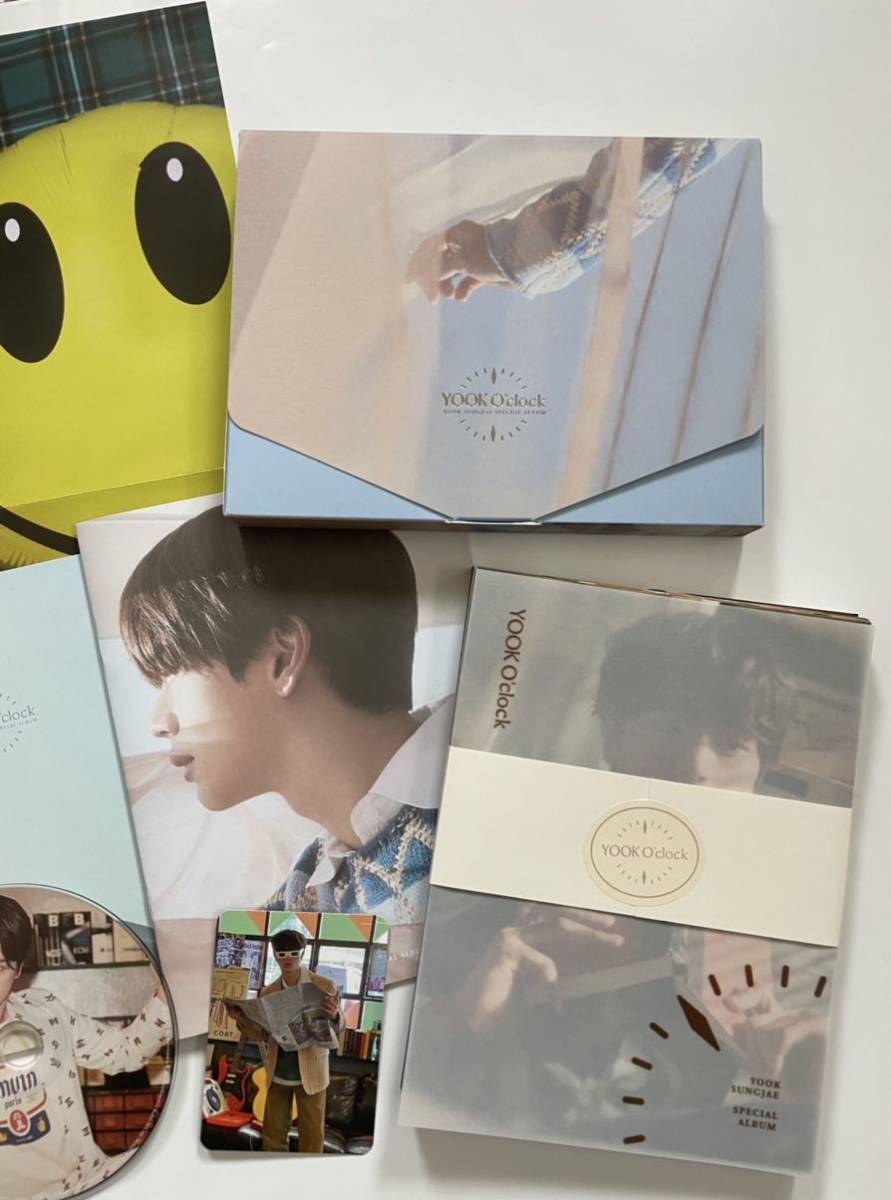 BTOB ユク・ソンジェ☆ ソロアルバム YOOK O'clock ☆ 完売品・貴重