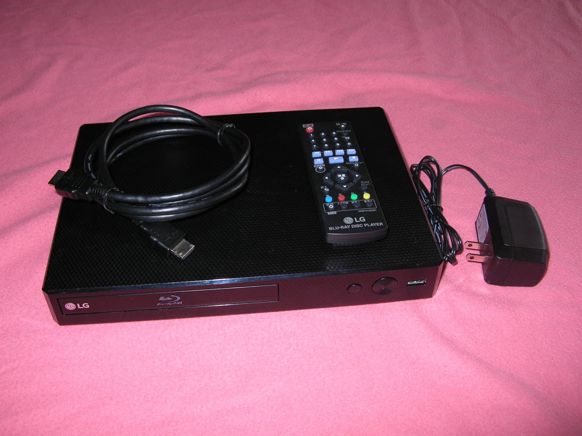LG BD/DVDプレーヤー BP250 ブルーレイプレーヤー （中古） 【公式通販】