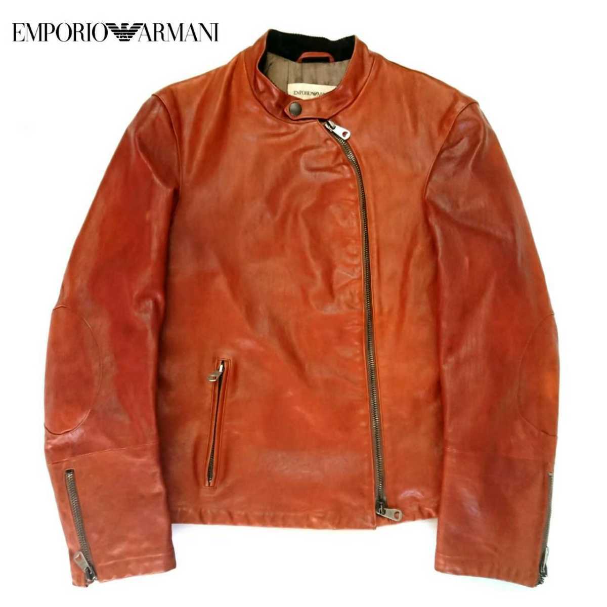 超稀少 EMPORIO ARMANI エンポリオアルマーニ 国内正規品 イタリア製 