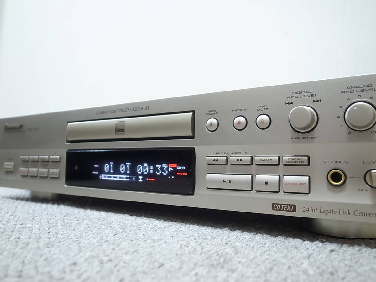 Pioneer DVDプレーヤー DV-585A 本体とリモコン付き Pioneer DVD