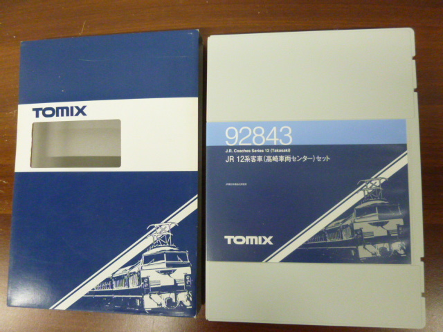 TOMIX 92843 JR12系客車 (高崎車両センター) セット Nゲージ 鉄道模型