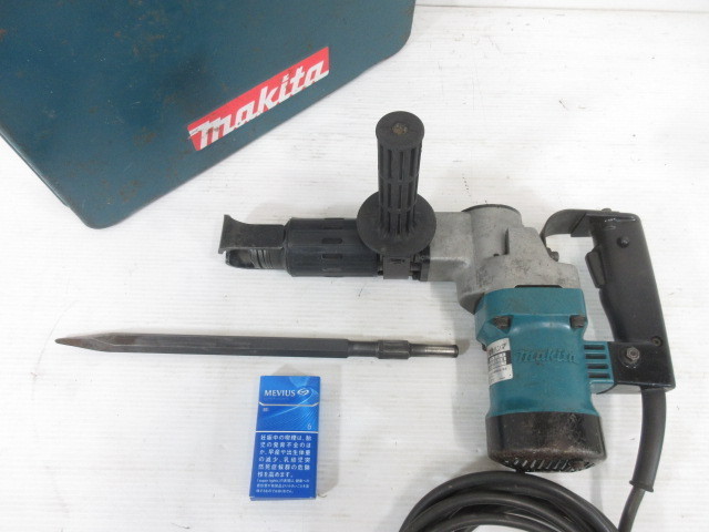 S417■マキタ 電動ハンマー HM0810 / makita ハツリ 破つり