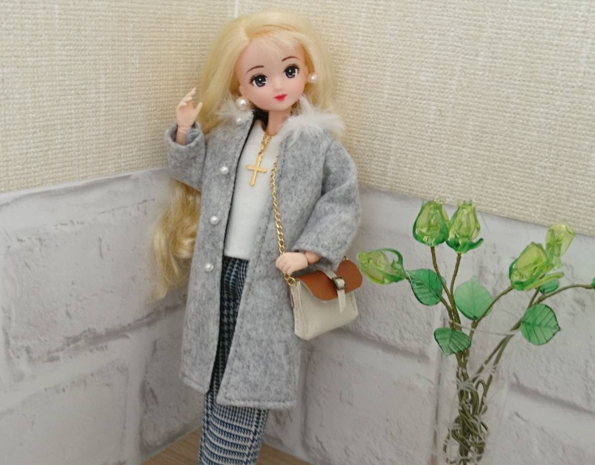 リカちゃん 洋服 ハンドメイド ドール服 アウトフィット 22