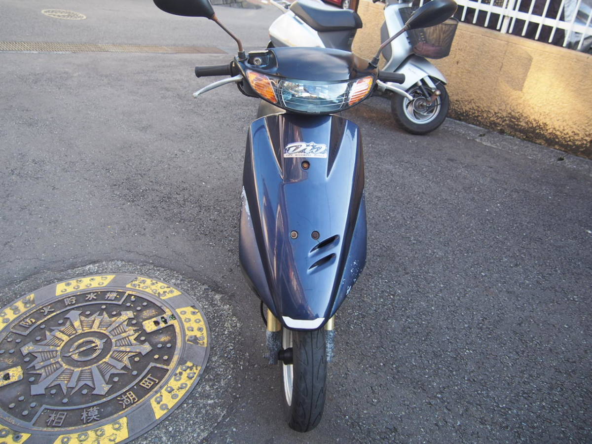 ホンダ スーパーディオ AF27 ☆支払総額3.8万円☆定休日なし！いつでも 
