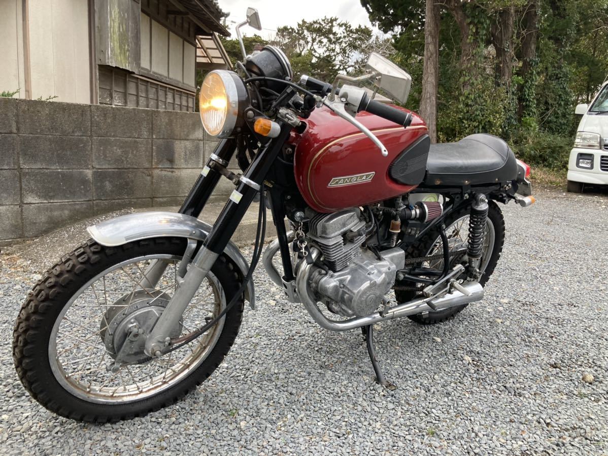 ホンダ☆CD125T☆カスタム(51cc-125cc)｜売買されたオークション情報