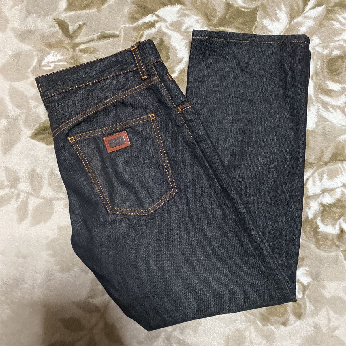 国内正規品 DOLCE&GABBANA ドルガバ ドルチェアンドガッパーナ DENIM  