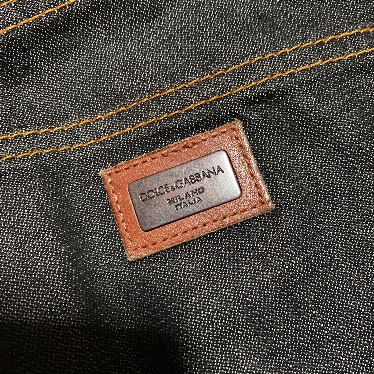 国内正規品 DOLCE&GABBANA ドルガバ ドルチェアンドガッパーナ DENIM 