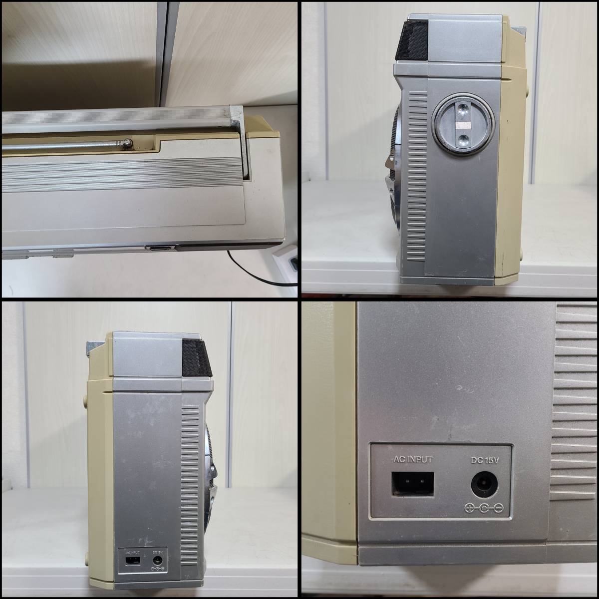 E*1様 ☆☆SHARP GF-535 THE SEARCHER-XL 大型ラジ GF-535 SHARP シャープ 大型ラジカセ サーチャー 完動品 当時カタログ