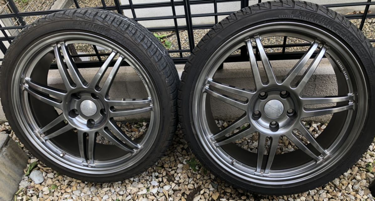 超レア 廃盤品 ハイパーフォージド HF102モノブロック鍛造ホイール 