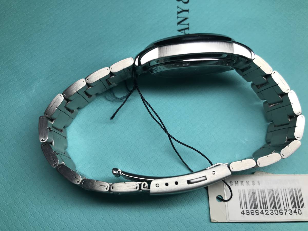 ○未使用未使用 逆輸入 SEIKO 5 自動巻き SNKK81K1 セイコー5