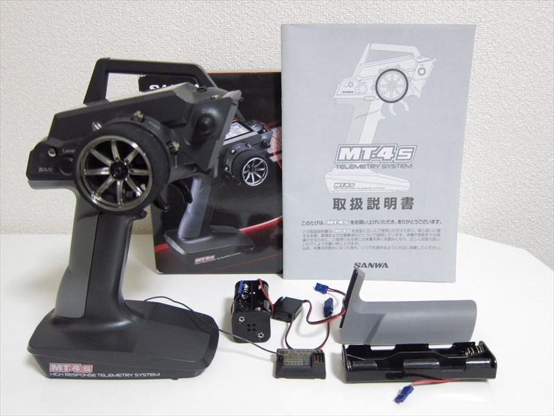 Yahoo!オークション サンワ 2.4G MT-4 RX-381 -「サンワ プロポ mt4