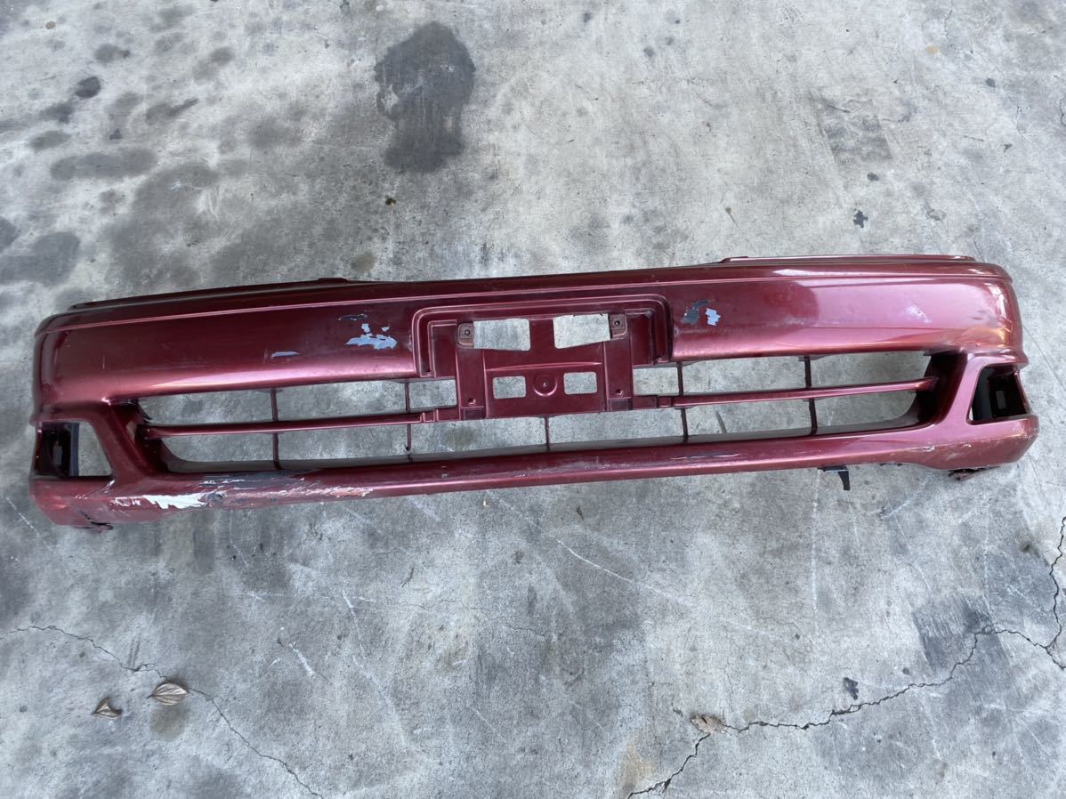JZX100 GX100 チェイサー 後期バンパー 後期リップ フォグ付き