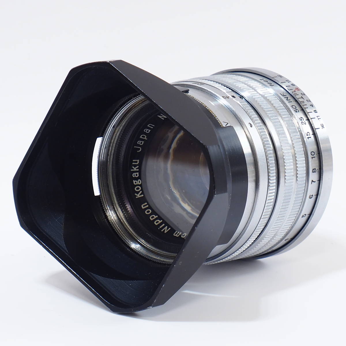Nippon Kogaku NIKKOR-H・C 5cm F2 L39スクリュー 【公式通販】