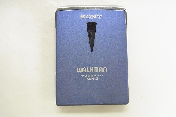  C278-Y15-123 SONY ソニー WALKMAN ウォークマン WM-EX1 カセットプレイヤー 現状品①(再生専用)｜売買されたオークション情報、yahooの商品情報をアーカイブ公開 - オークファン 再生専用