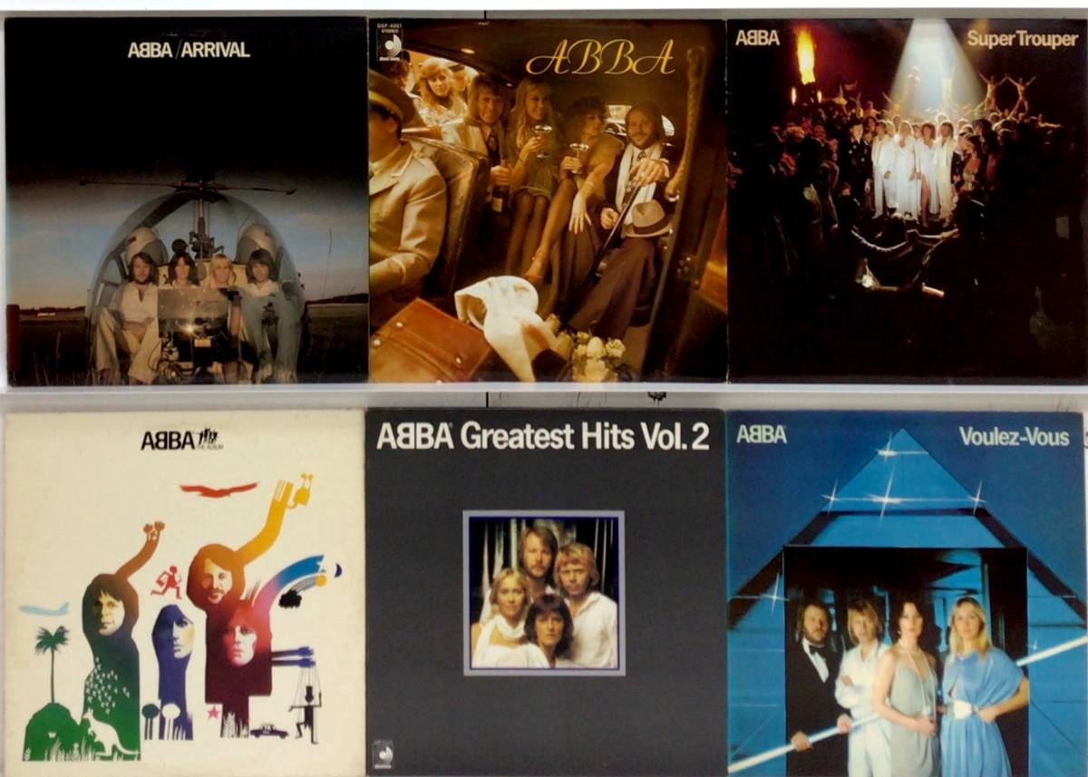 セール，人気SALE I074/LP/アバ ABBA 6点セット(ABBA)｜売買されたオークション情報、yahooの商品情報をアーカイブ公開 - オークファン A