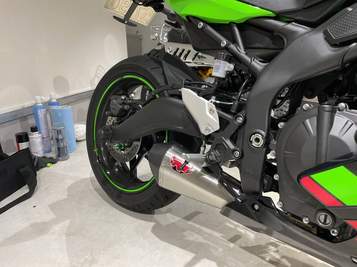 ZX-25R フル | 爆音注意 KAWASAKI ZX-25R用フルエキゾーストマフラーが