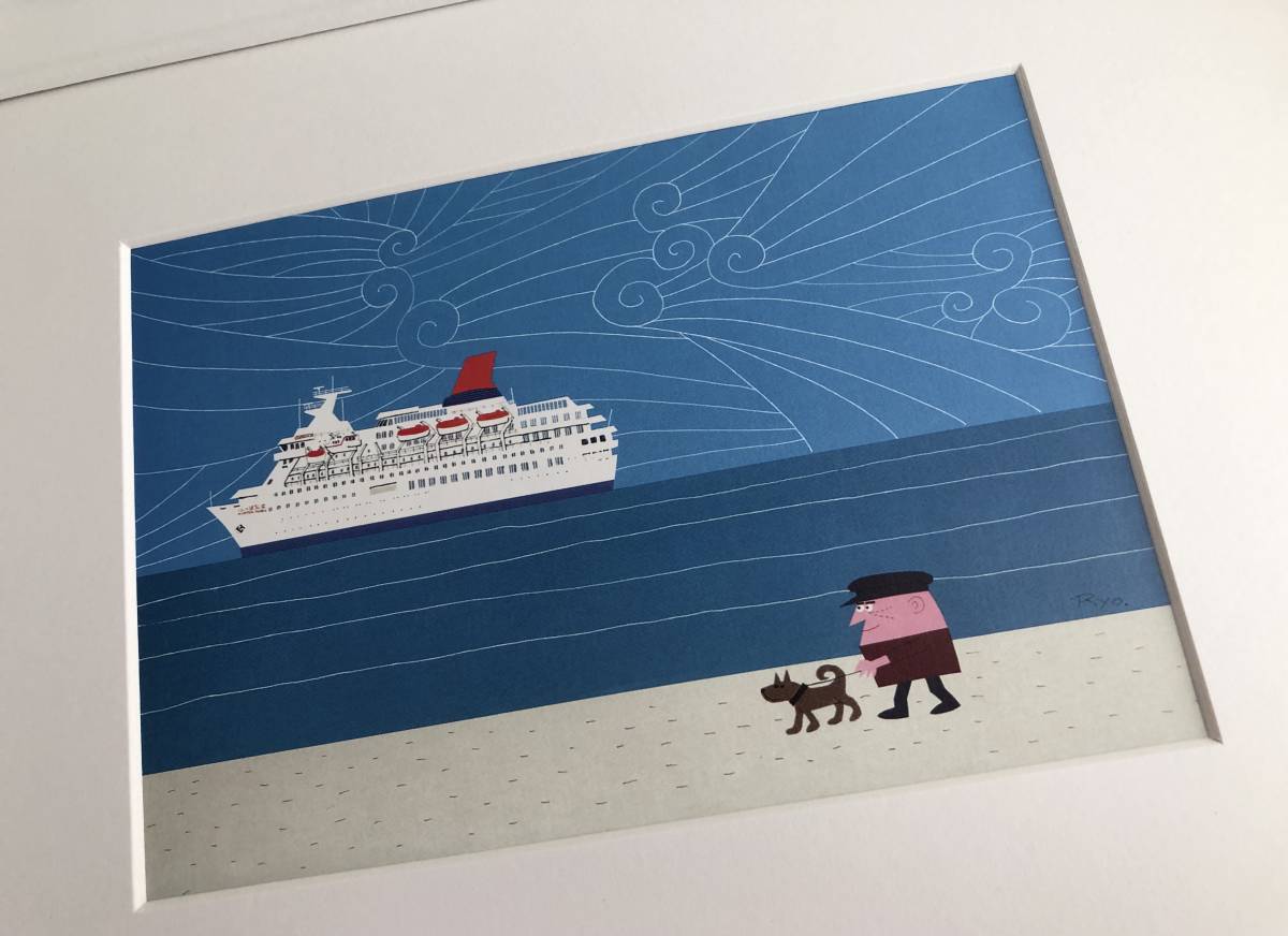 Kj 額装品 柳原良平 アンクルトリス にっぽん丸 イラスト サイズ額入り ポスター風デザイン 散歩 犬 船 客船 フェリー その他 売買されたオークション情報 Yahooの商品情報をアーカイブ公開 オークファン Aucfan Com Kj 額装品 柳原良平 アンクルトリス にっぽん丸 イラスト サイズ額入り ポスター風デザイン 散歩 犬 船 客船 フェリー その他 売買されたオークション情報 Yahooの商品情報をアーカイブ公開 オークファン Aucfan Com