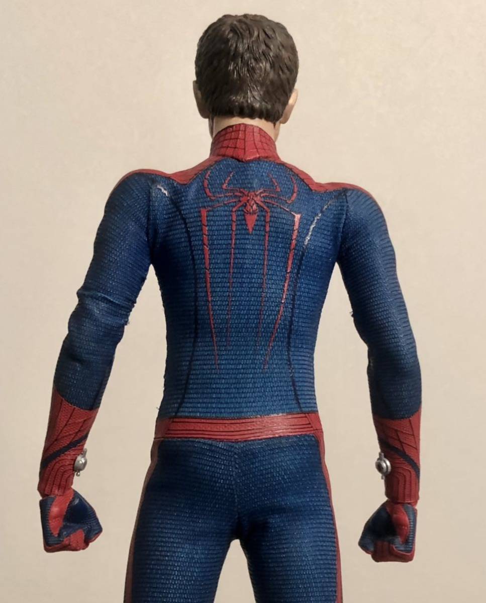 1/6 ホットトイズ MMS アメイジング・スパイダーマン リペイント