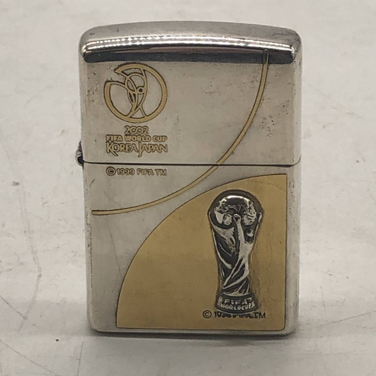 4126/ FIFA WORLD CUP 2002 ZIPPO KOREA JAPAN LIMITED No.0176 