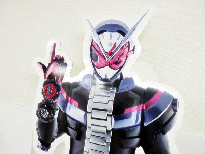 16 51-464780-28 [S] (5) 等身大パネル 仮面ライダー ジオウ 2018 石森