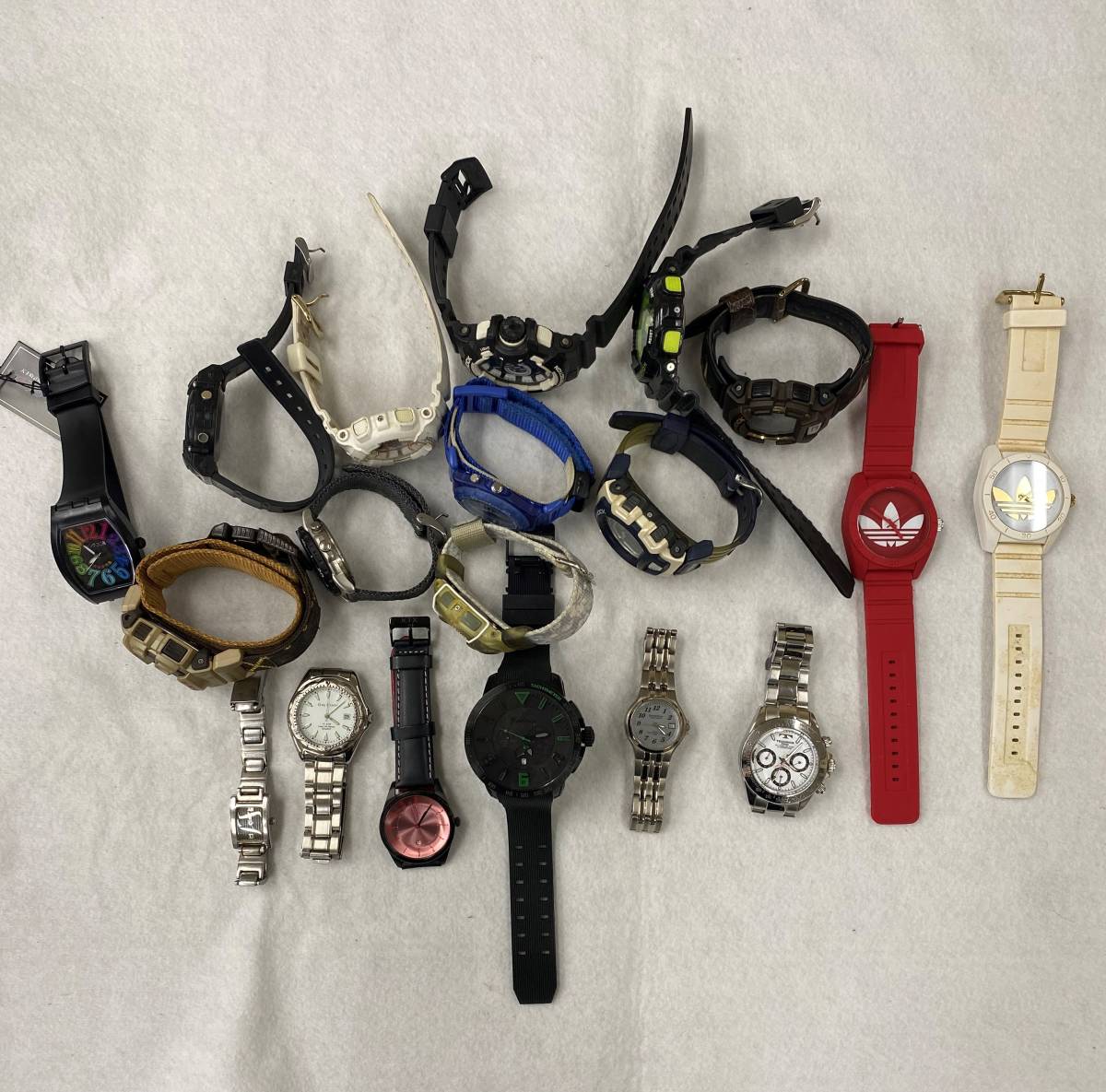 1円 処分 ② ジャンク品 ブランド メーカー色々 腕時計 まとめ(その他 