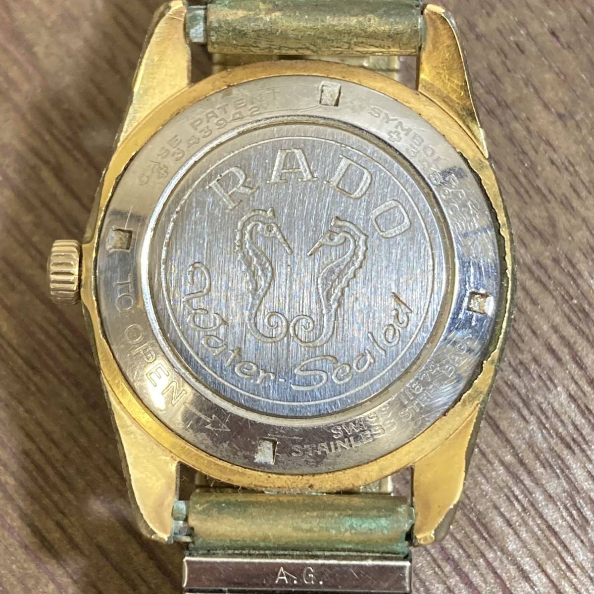 FR1t3 ラドー RADO 自動巻き GOLDEN HORSE ラドー RADO Horse