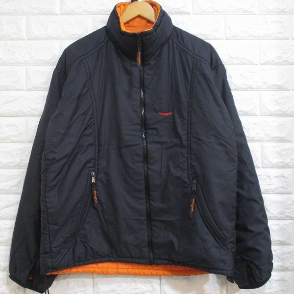 Snugpak】スナグパック◇英国製！ リバーシブル 中綿入りジャケット(黒 