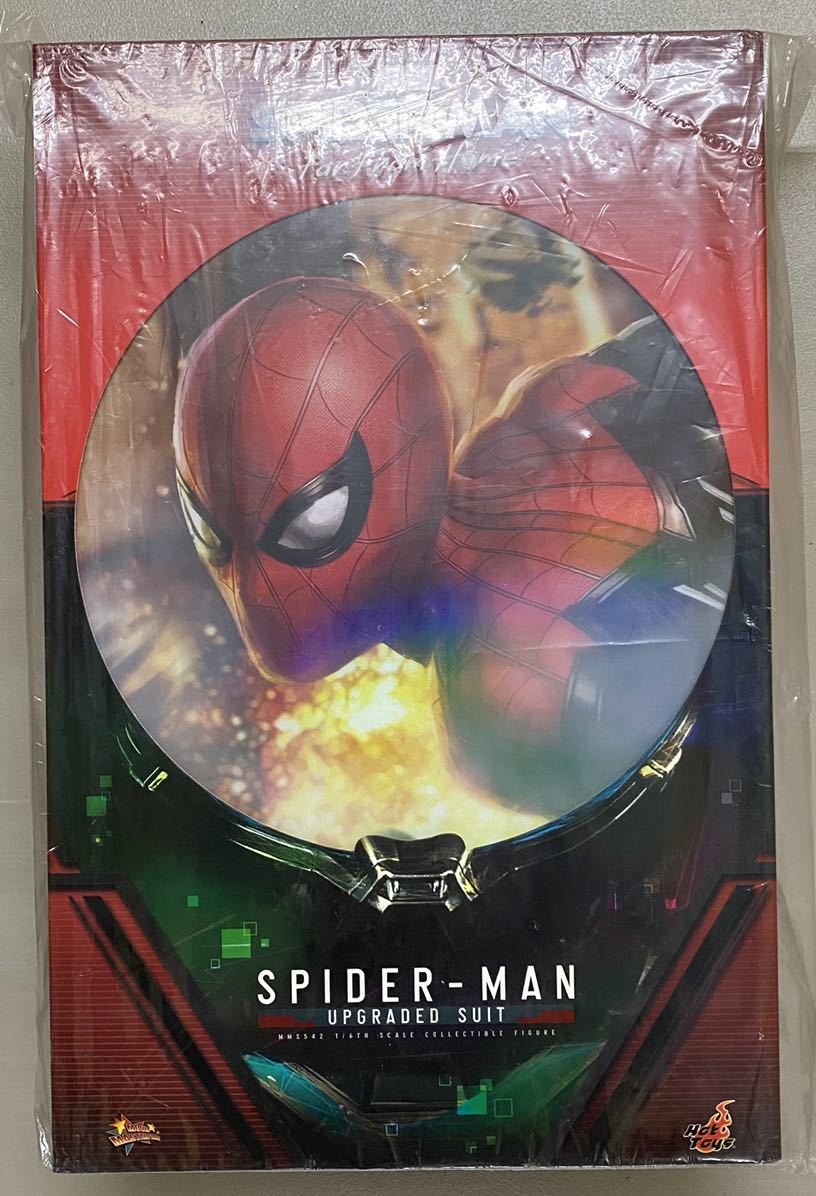 新品未開封 ホットトイズ スパイダーマン アップグレードスーツ ver